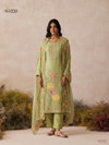 7073 To 7076 By Alizeh Shimmer Silk Kurti With Bottom Dupatta Wholesalers In Surat